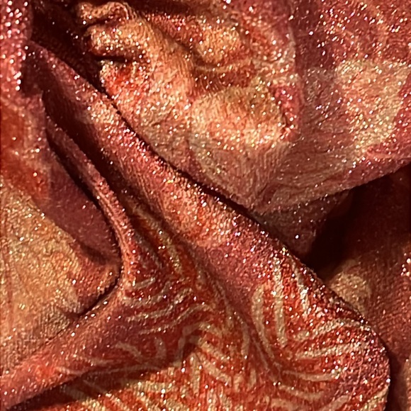 NWT Miss SELFRIDGE US sz 6 printed wrap halter knit top - Picture 5 of 7